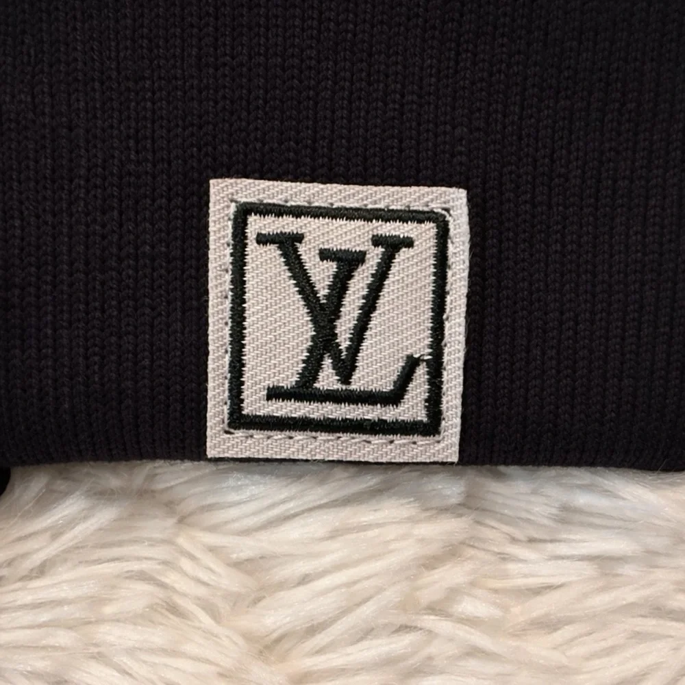 Louis Vuitton Damier Beanie Skull Cap